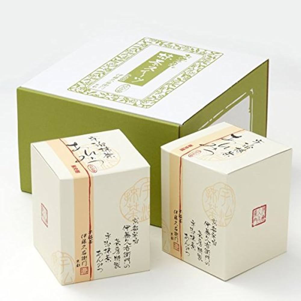Amazon.co.jp: 伊藤久右衛門 抹茶 宇治抹茶あんみつ 2個入